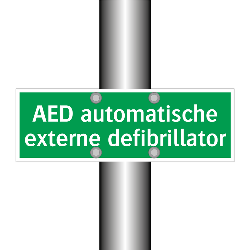 AED automatische externe defibrillator