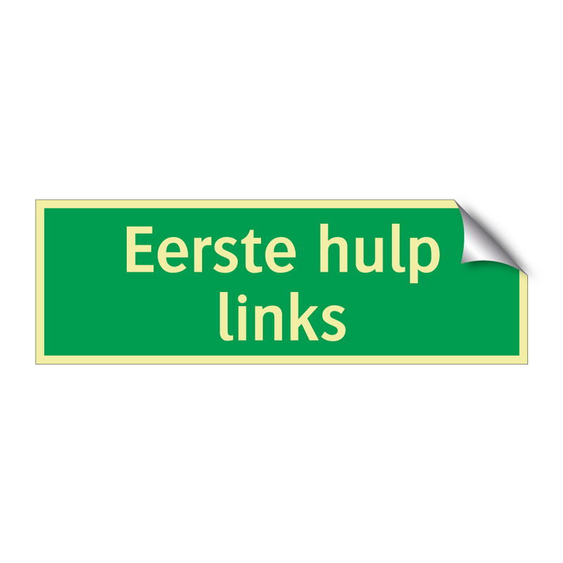 Eerste hulp links