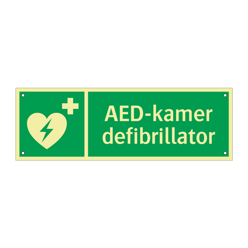 AED-kamer defibrillator