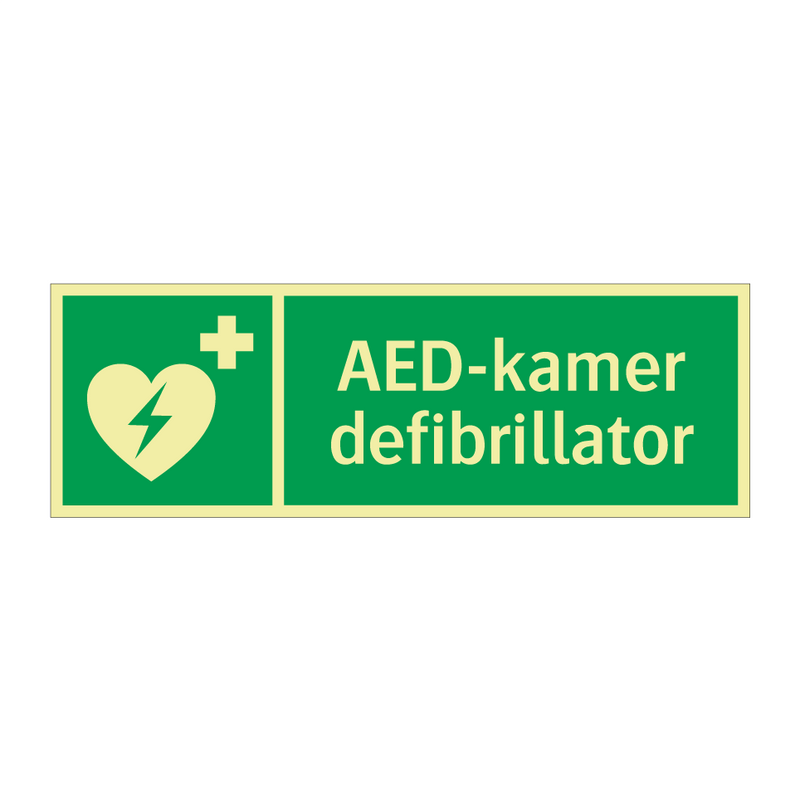 AED-kamer defibrillator