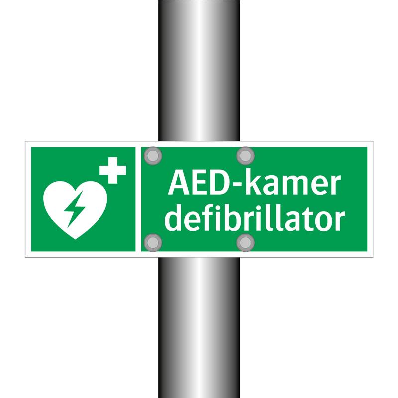 AED-kamer defibrillator