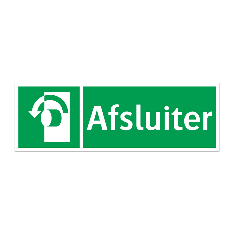 Afsluiter