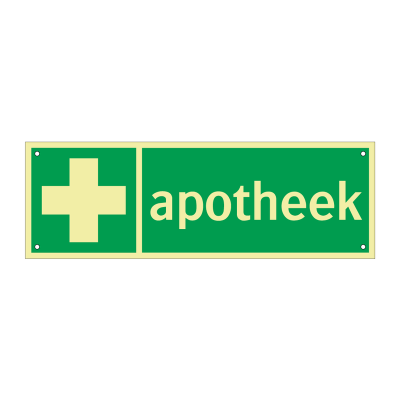 apotheek & apotheek & apotheek & apotheek