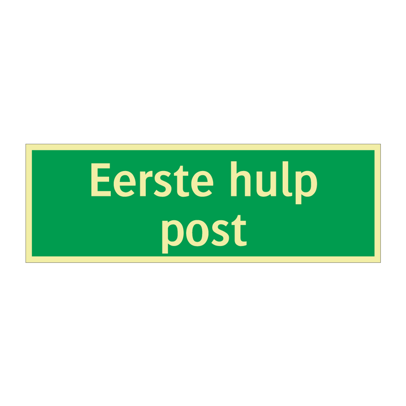 Eerste hulp post