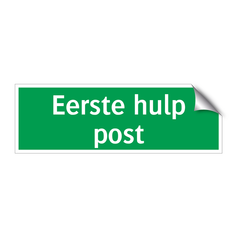 Eerste hulp post