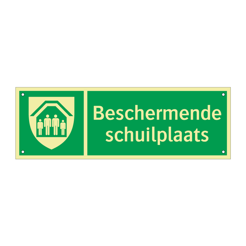 Beschermende schuilplaats & Beschermende schuilplaats & Beschermende schuilplaats