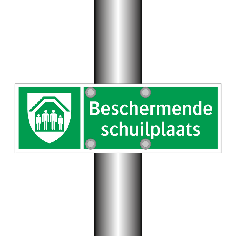 Beschermende schuilplaats