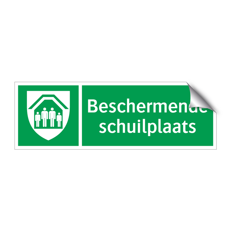 Beschermende schuilplaats & Beschermende schuilplaats & Beschermende schuilplaats