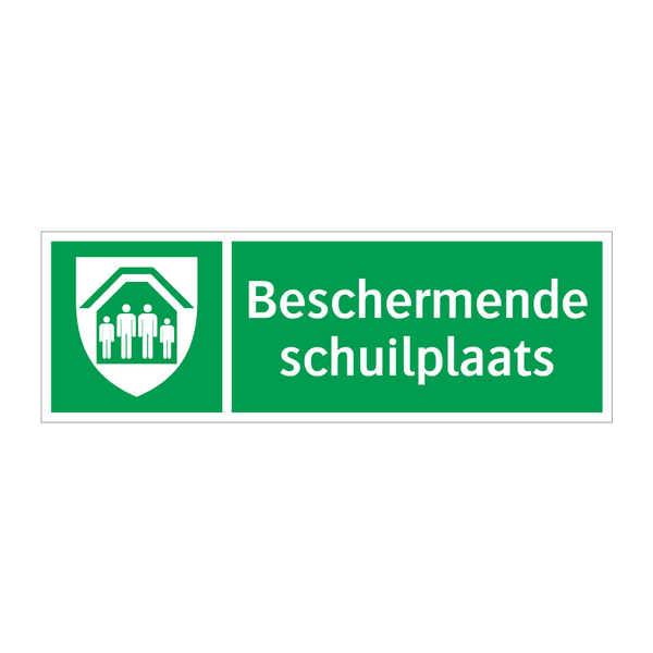 Beschermende schuilplaats