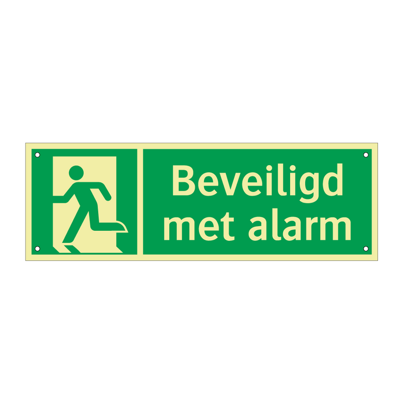 Beveiligd met alarm & Beveiligd met alarm & Beveiligd met alarm & Beveiligd met alarm