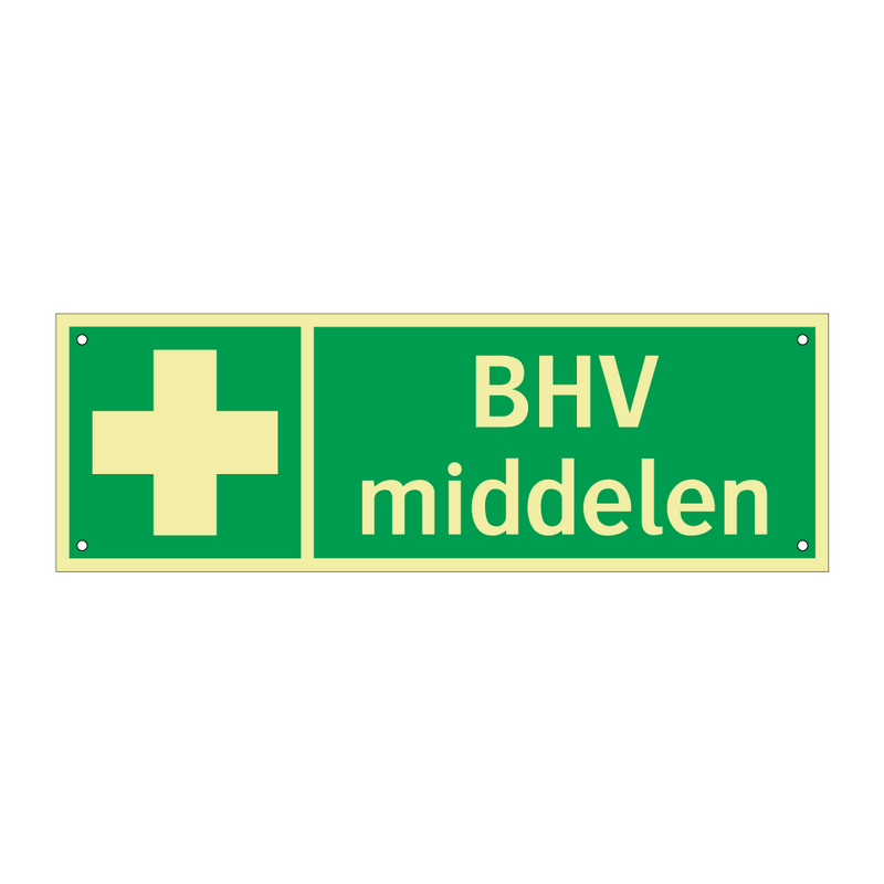 BHV middelen