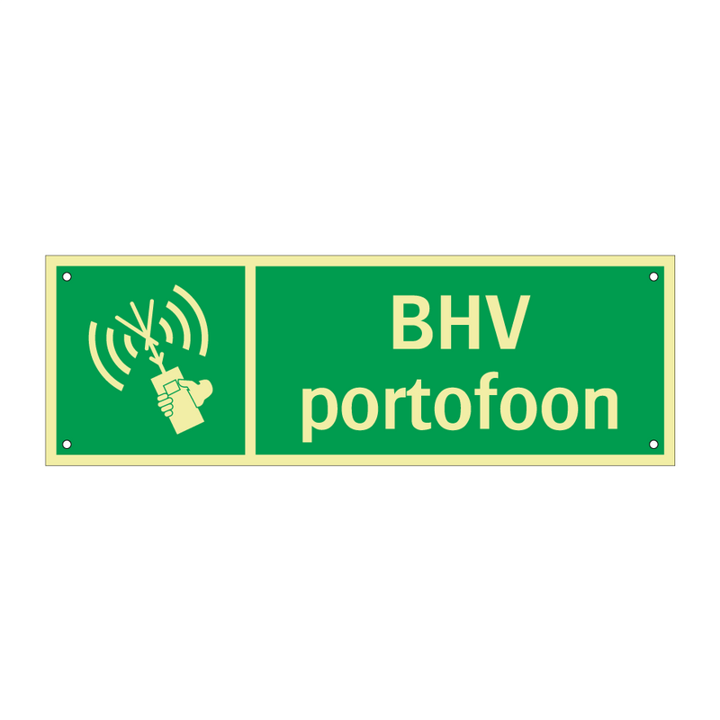 BHV portofoon & BHV portofoon & BHV portofoon & BHV portofoon