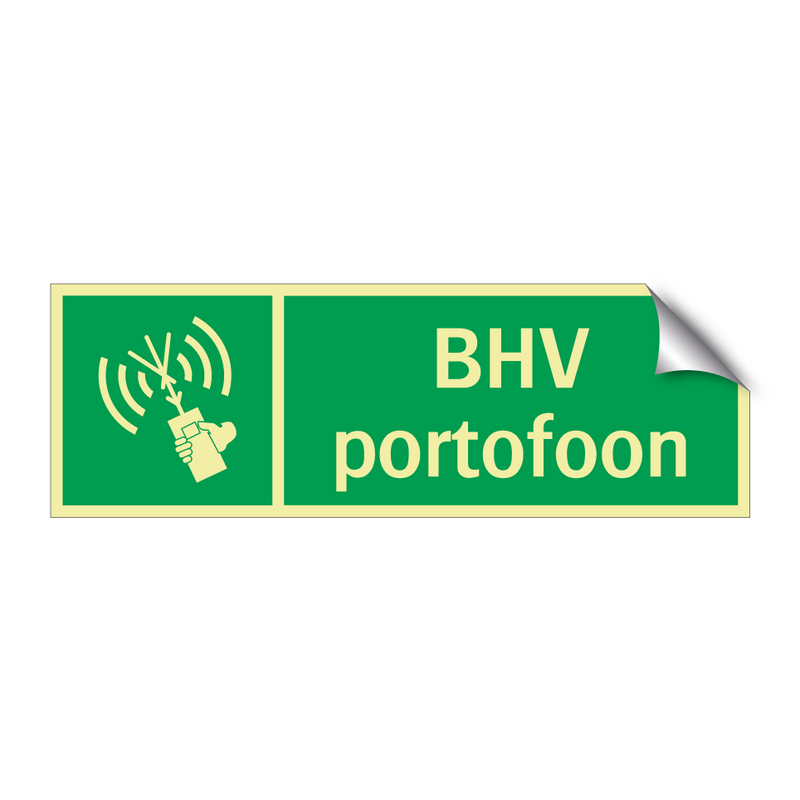 BHV portofoon & BHV portofoon & BHV portofoon & BHV portofoon