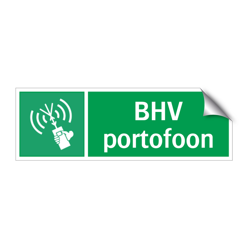 BHV portofoon