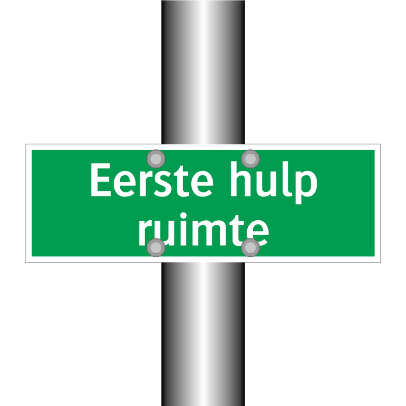 Eerste hulp ruimte