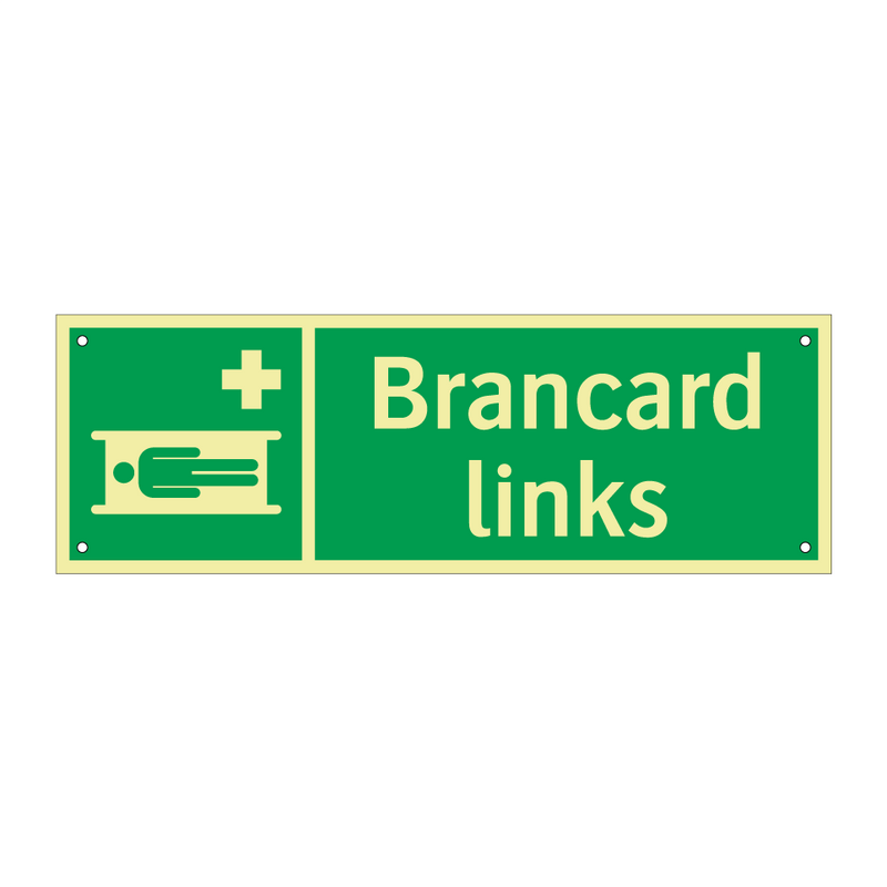 Brancard links