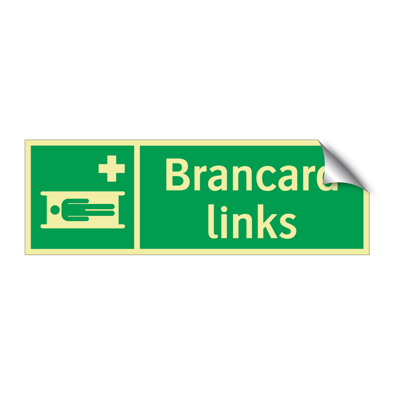 Brancard links