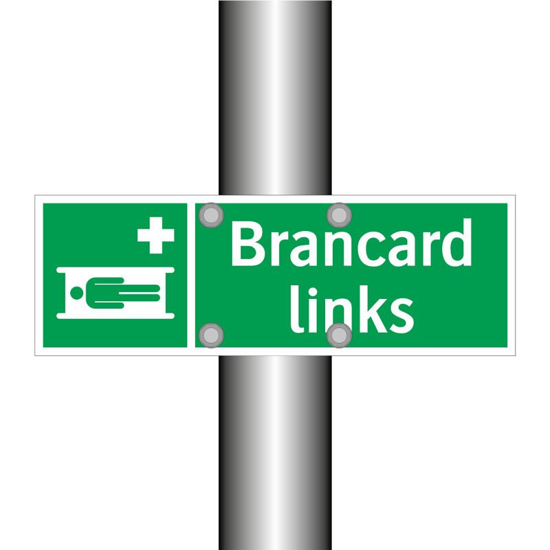 Brancard links