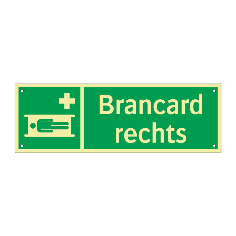 Brancard rechts