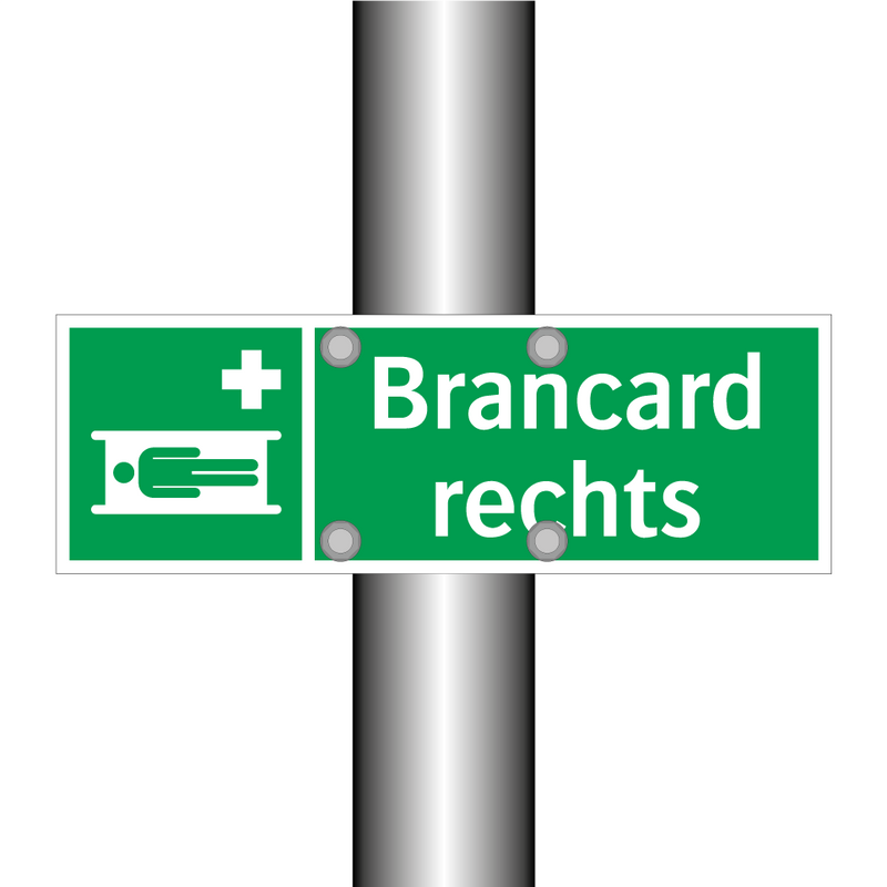 Brancard rechts