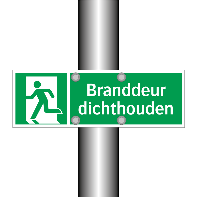 Branddeur dichthouden