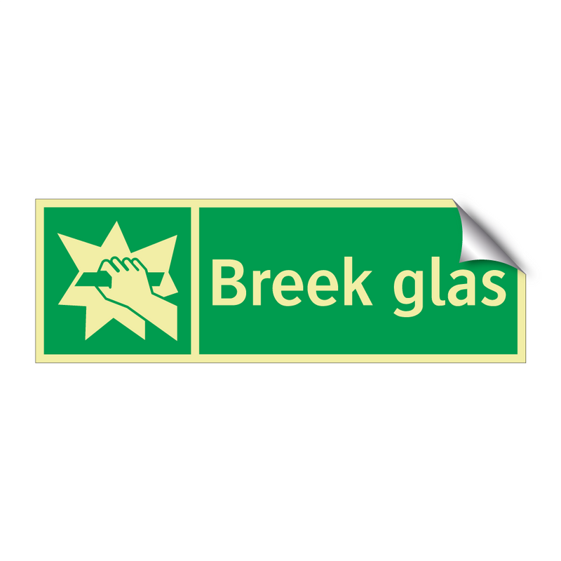 Breek glas