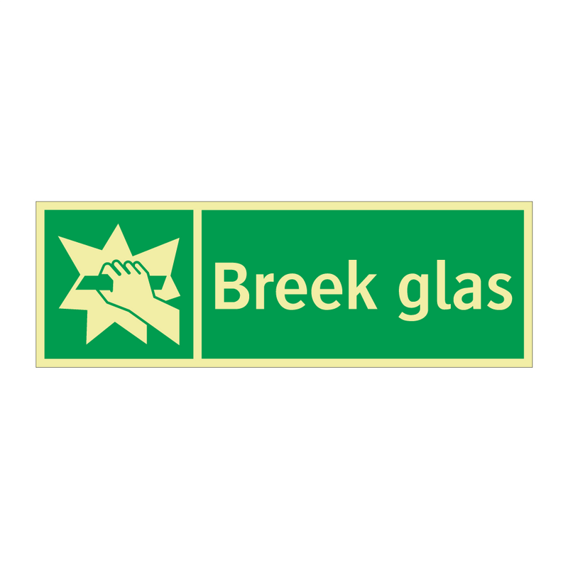 Breek glas