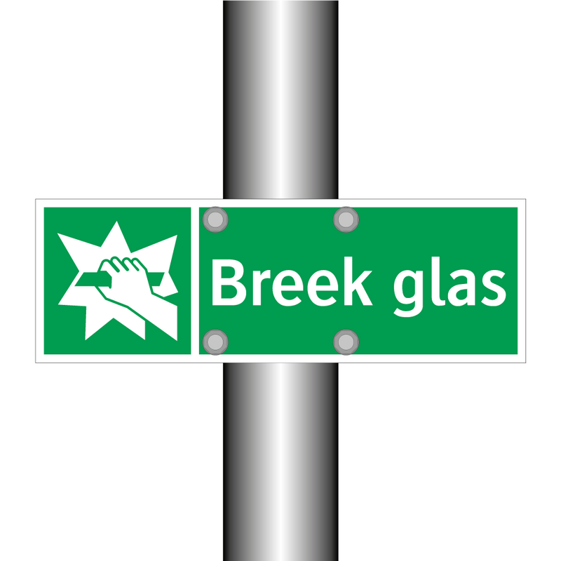 Breek glas