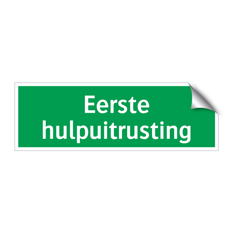 Eerste hulpuitrusting