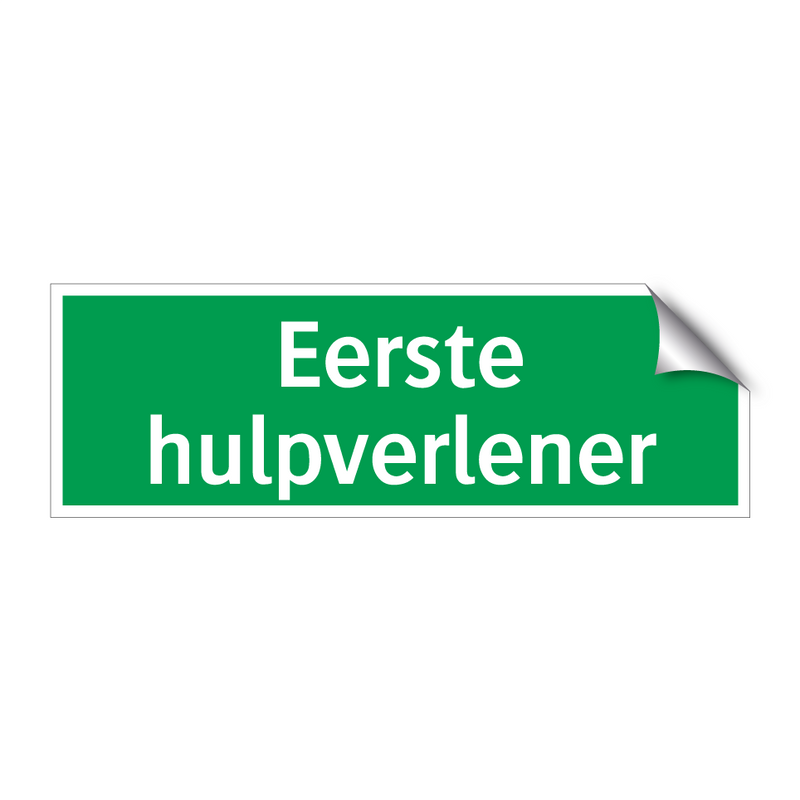 Eerste hulpverlener