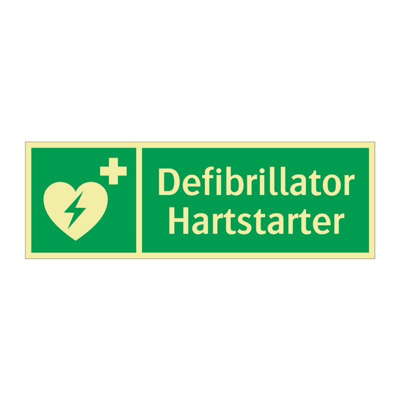 Defibrillator Hartstarter