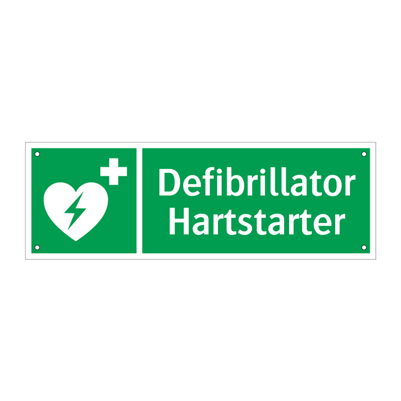 Defibrillator Hartstarter