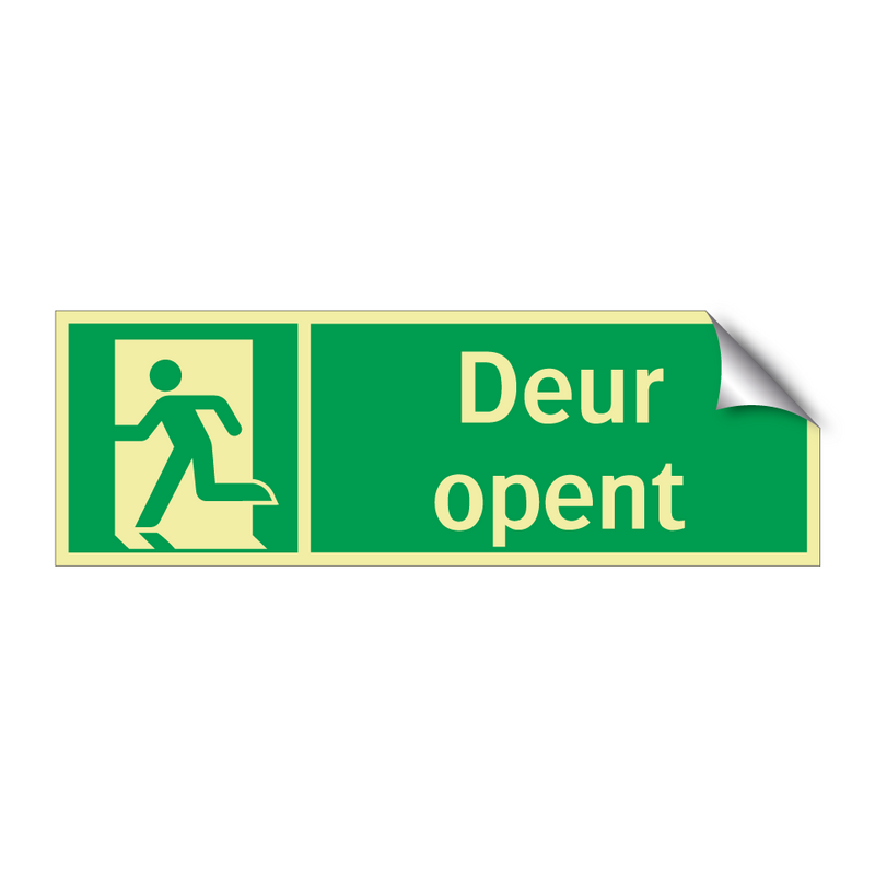 Deur opent