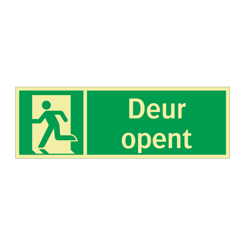 Deur opent