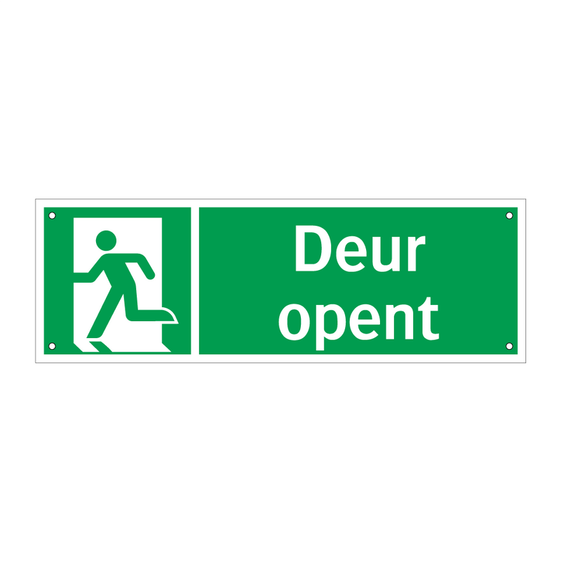 Deur opent