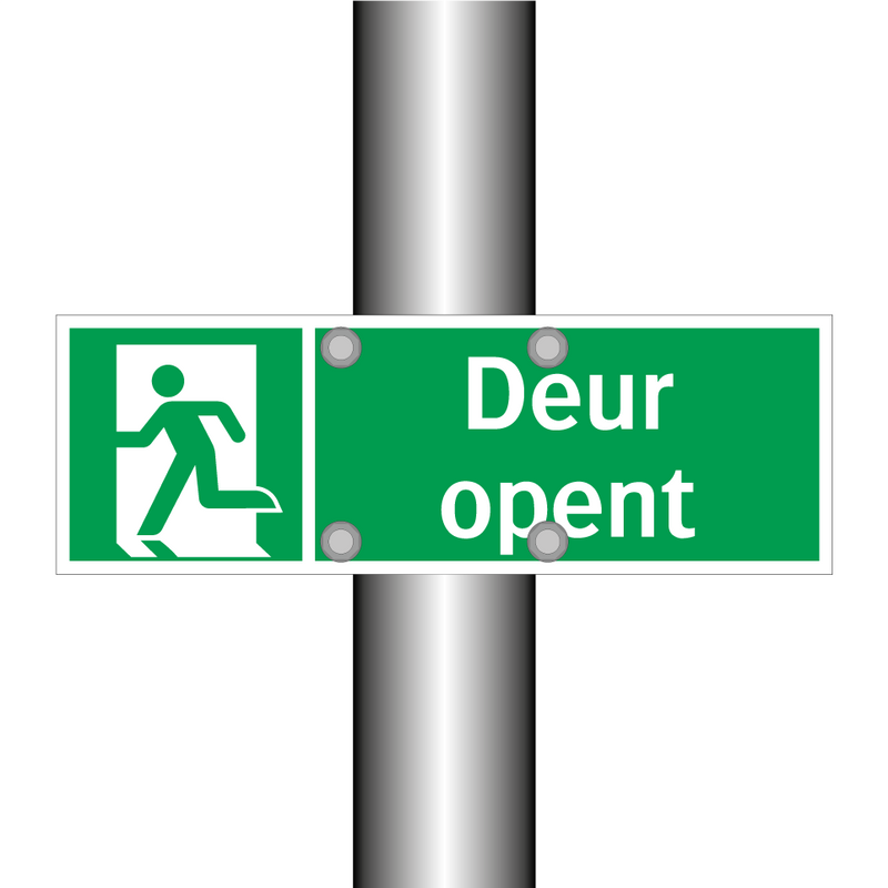 Deur opent