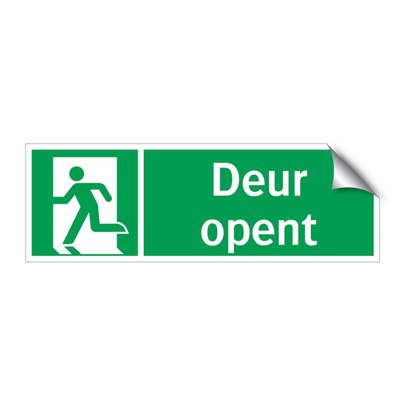 Deur opent