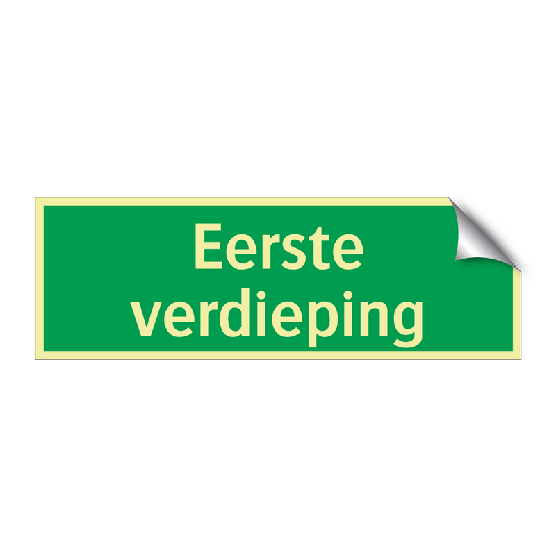 Eerste verdieping