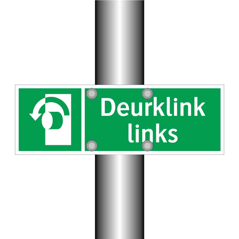 Deurklink - links