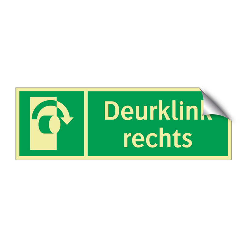 Deurklink - rechts