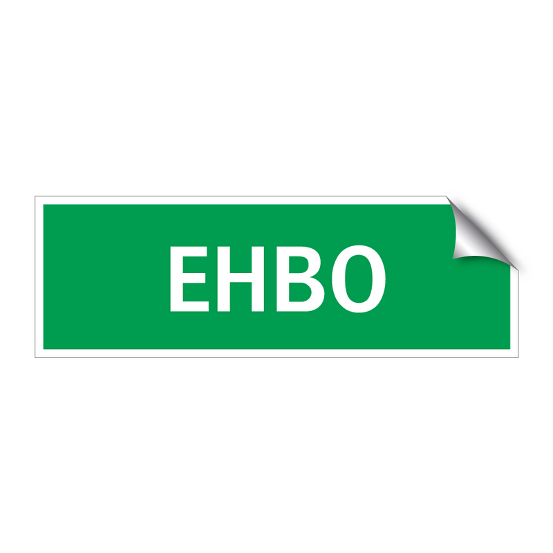 EHBO & EHBO & EHBO & EHBO