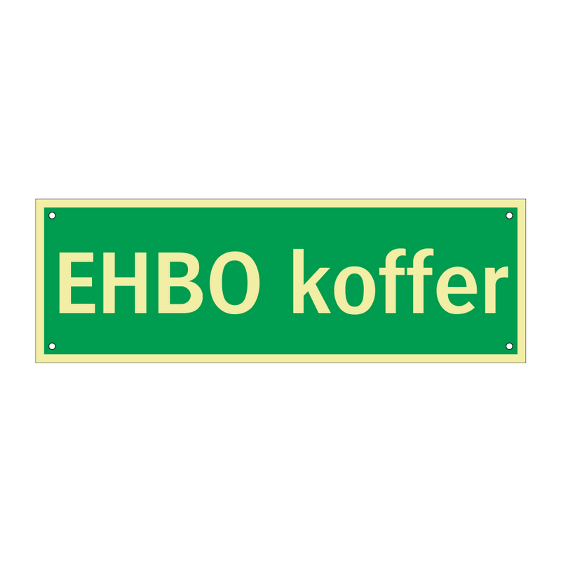 EHBO koffer