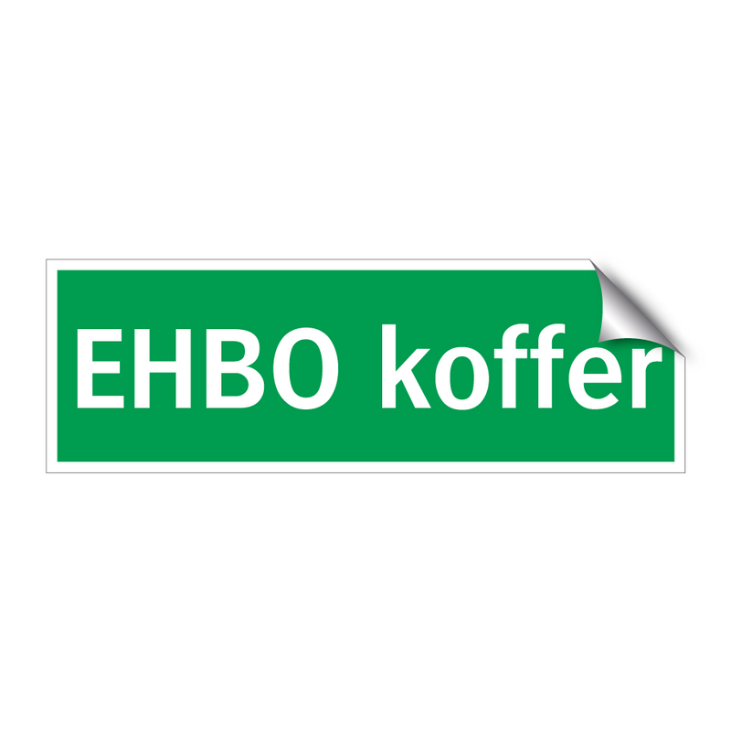 EHBO koffer