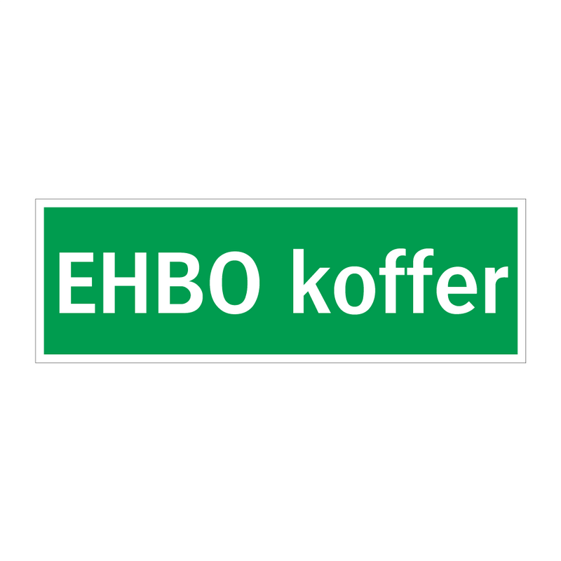 EHBO koffer