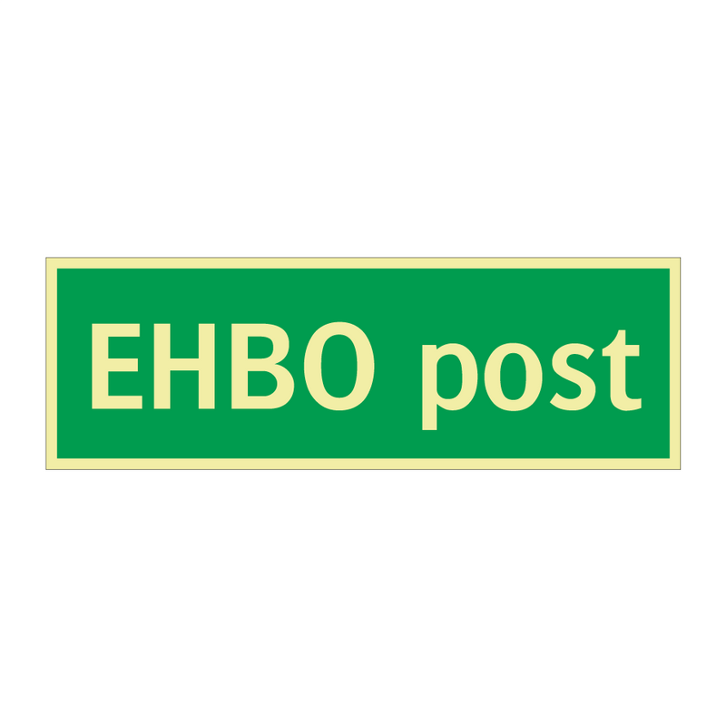 EHBO post