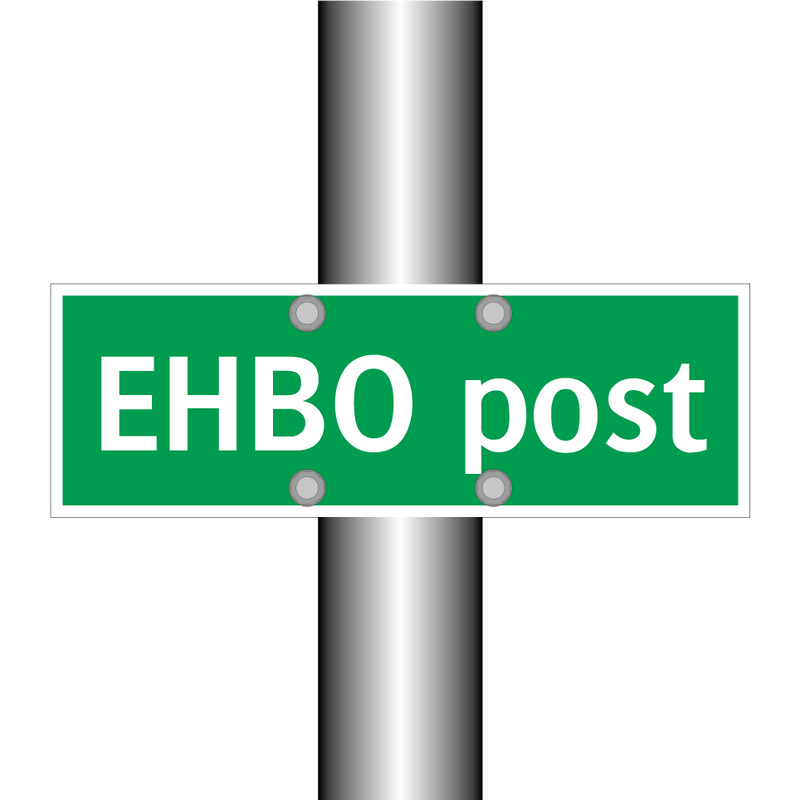 EHBO post