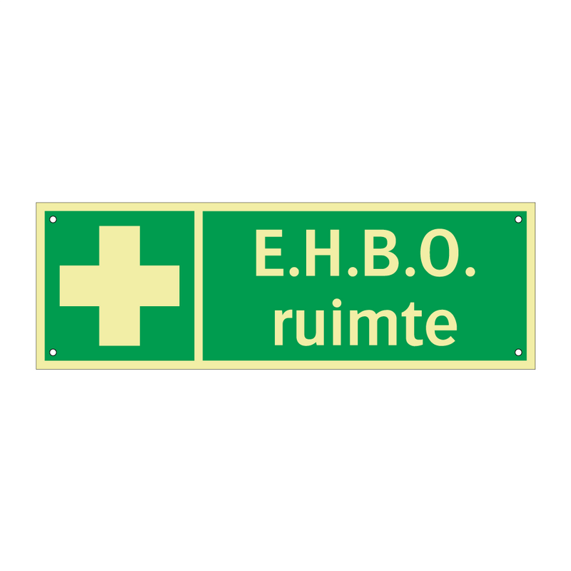 E.H.B.O. ruimte