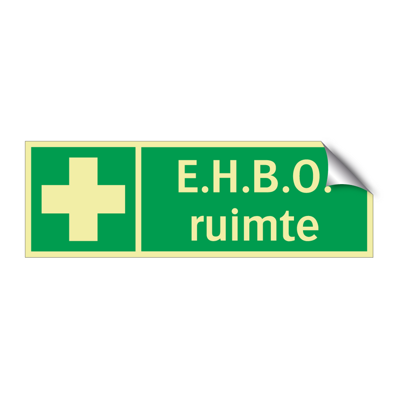 E.H.B.O. ruimte