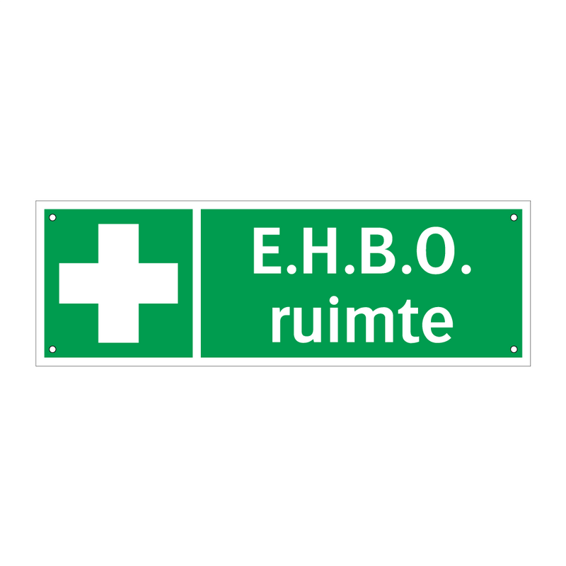 E.H.B.O. ruimte