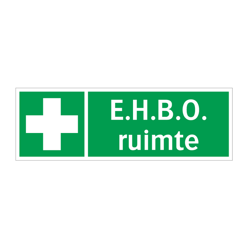 E.H.B.O. ruimte